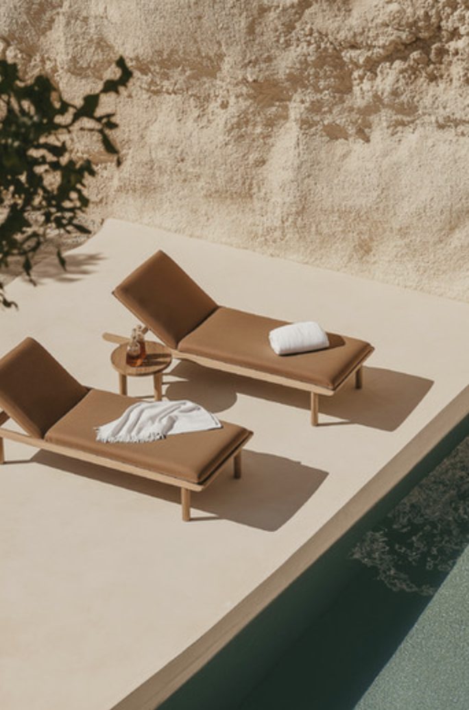 Algarve poolside